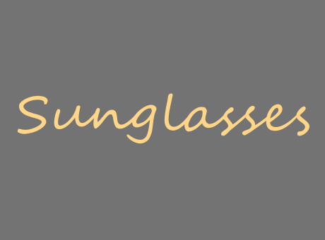 Sunglasses